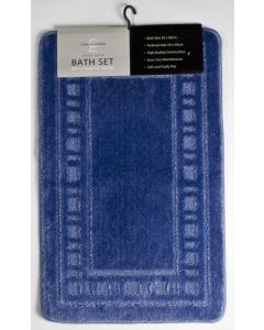 Catherine Lansfield  2 Piece Bath Sets - Armoni - Blue