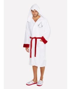 Assassins Creed Bathrobe - White