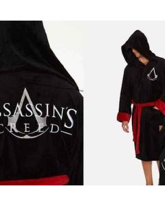 Assassins Creed Bathrobe - Black