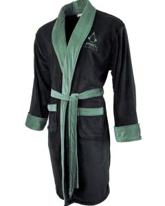 Assassin's Creed Eivor Bathrobe - Black/Green