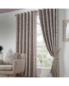 Blossom Bud Blackout Eyelet Curtains