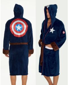 Marvel Captain America Bathrobe