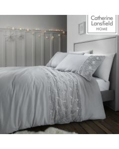 Catherine Lansfield Cosy Snowflake - Grey