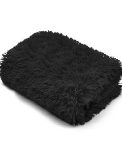 Cuddles Throw - Black