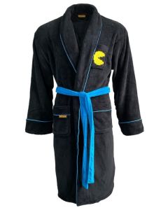 Pacman Ready Player Bathrobe - Black