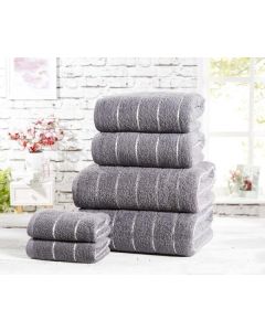 Sandringham Towel Bales - Charcoal