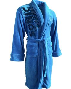 Sonic Class of 91 Bathrobe - Blue