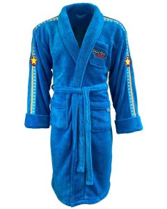 Sonic Go Faster Bathrobe - Blue