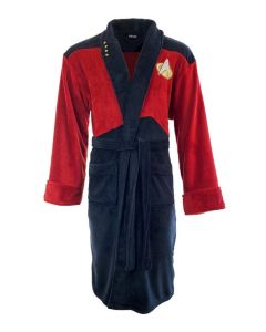 Star Trek Red Picard Bathrobe