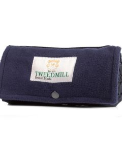 Walker Companion Picnic Rug - Fleece Navy - 66x98cm