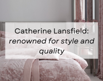 catherine lansfield bedding